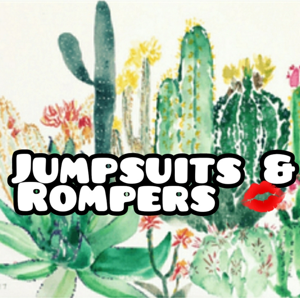 Jumpsuits and Rompers